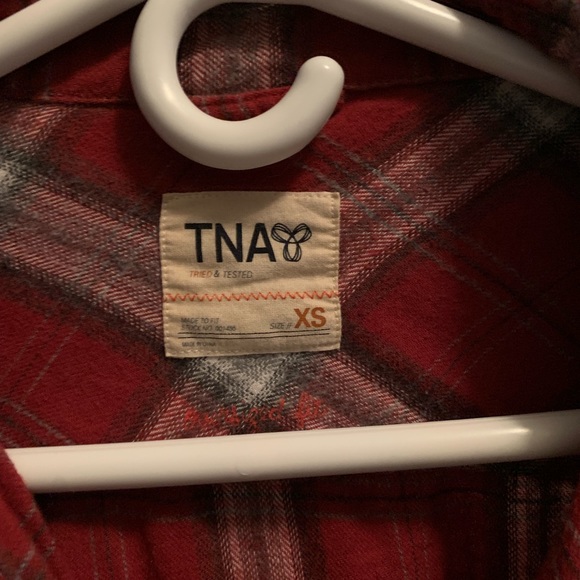 TNA flannel. - Picture 2 of 2